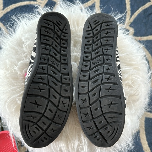 Bobs by Sketcher Zebra Print Flats - Picture 4 of 5